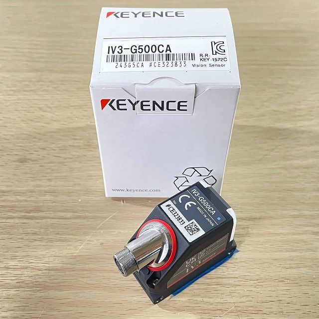 IV3-G500CA 超小型モデル センサヘッド 標準タイプ キーエンス