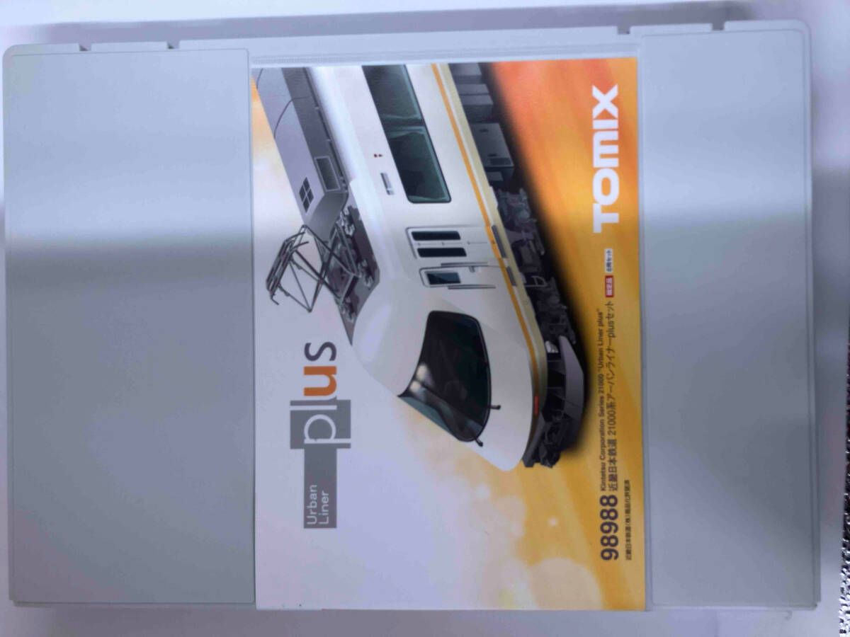 TOMIX Nゲージ 98988 アーバンライナーplus 限定品 TOMIX トミックス 限定品 近畿日本鉄道21000系アーバンライナー
