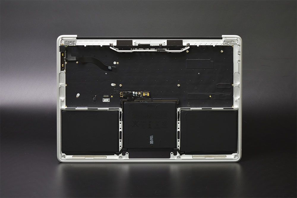 Pro MacBook Apple シルバー 13-inch Silver 0 1 + Macbook キーボード