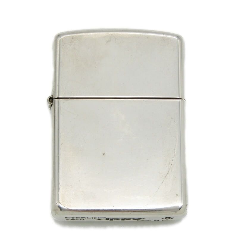 ZIPPO ジッポー STERLING ARMOR 2020年製 スターリング アーマー SV925 USA製 28009544