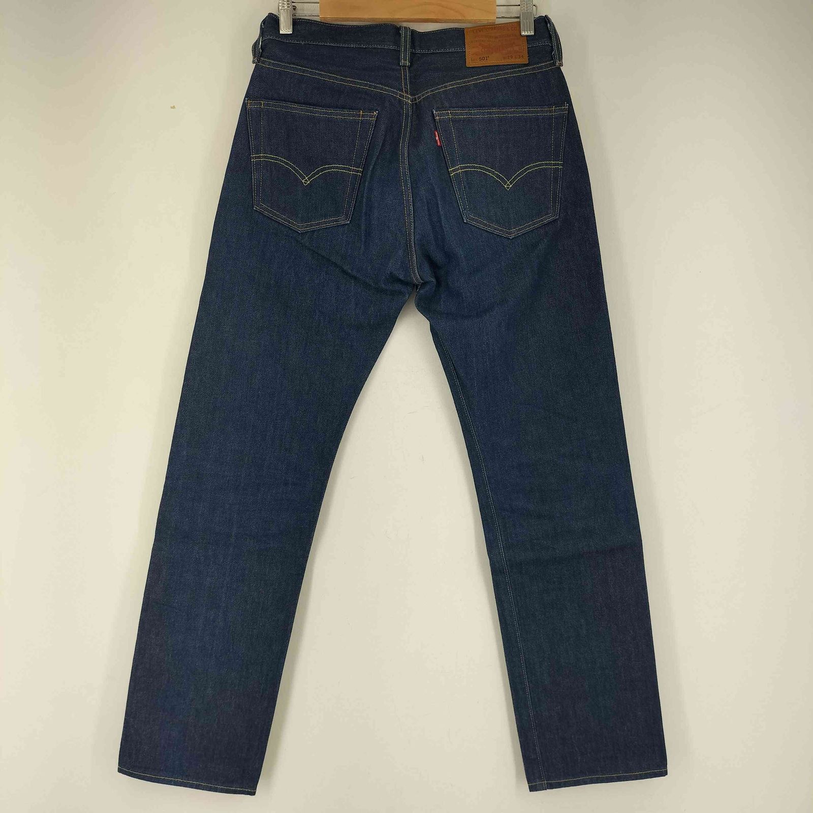 リーバイス Levis 501ストレートデニムパンツ メンズ 29/34 - メルカリ