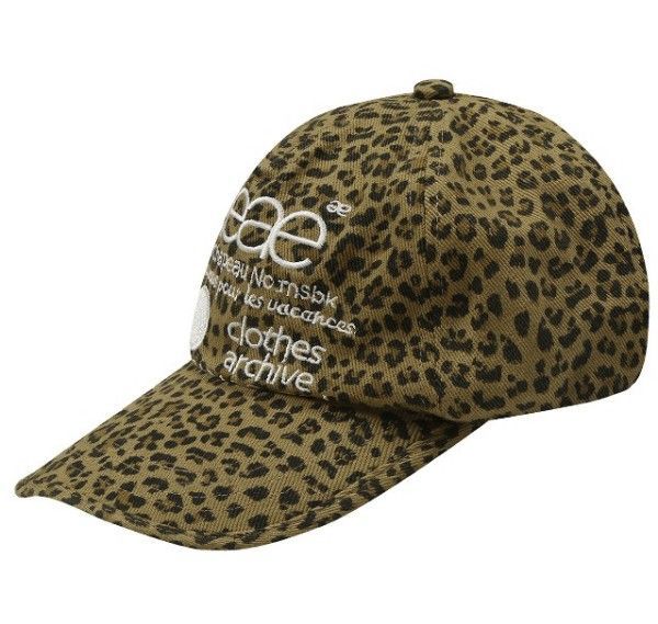 ＊m＊aeae キャップ　レオパード柄 WEB LOGO CAP – aeae JAPAN
