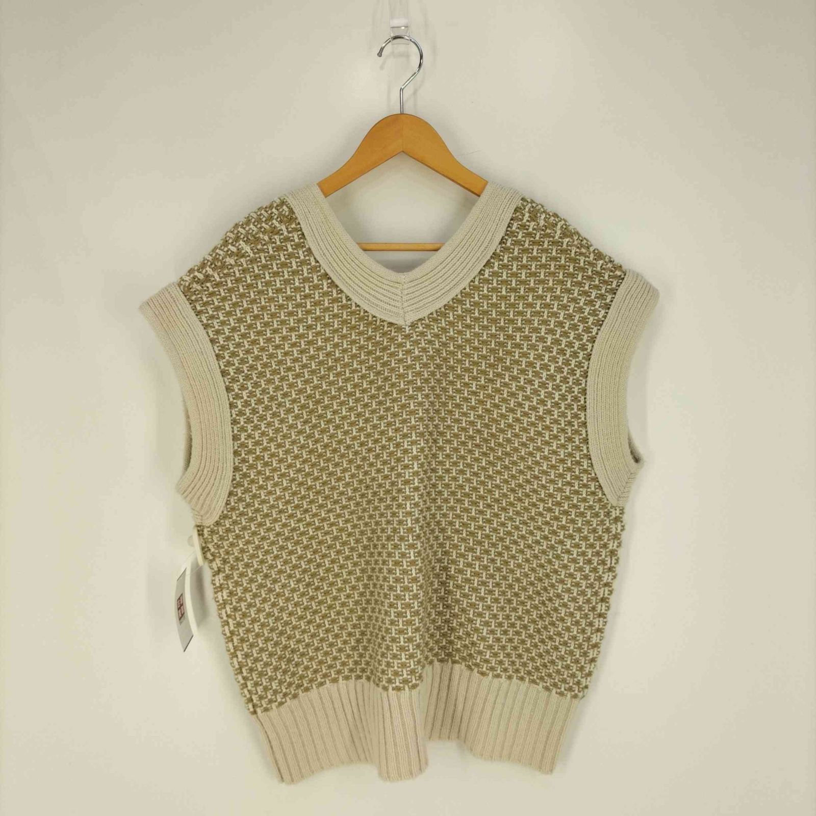 トゥデイフル TODAYFUL Jacquard Knit Vest ジャガードニットベスト レディース FREE 