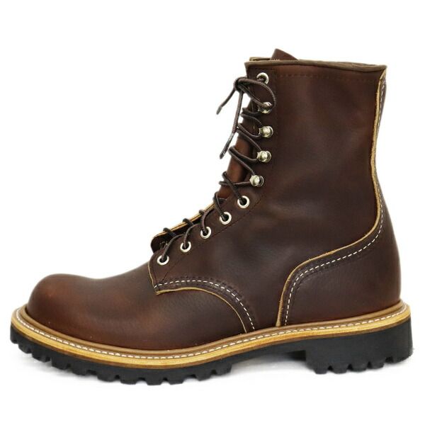 REDWING レッドウィング 4585 8 inch Logger 8インチロガーブーツ ブライアーオイルスリック Dワイズ US 10 D-約28 cm
