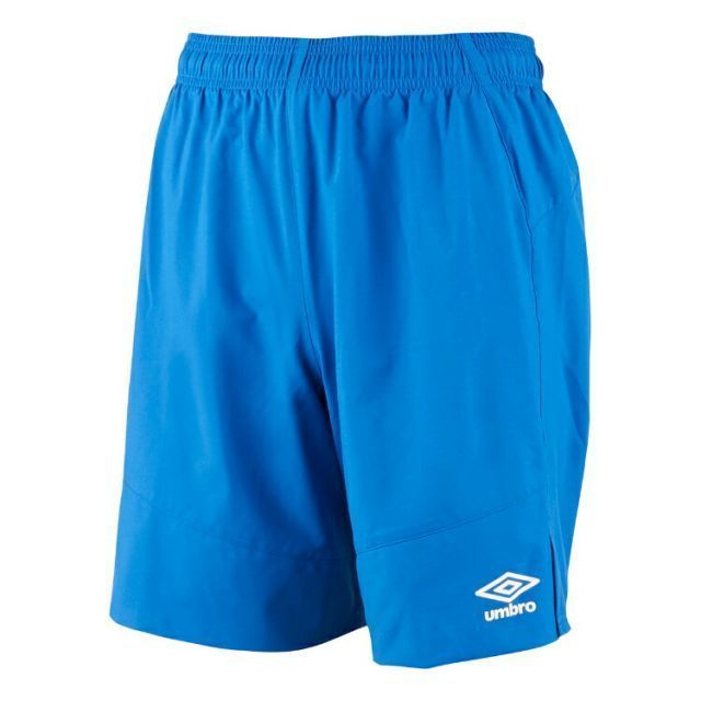 umbro アンブロ バイアシステムシヨーツ ブルー XO UUUUJD89 BLU | スポーツ スポーツ用品 運動 服 衣類 ウエア ボトムス パンツ 半ズボン ハーフパンツ 動きやすい ストレッチ 機能性 ロゴ サッカ