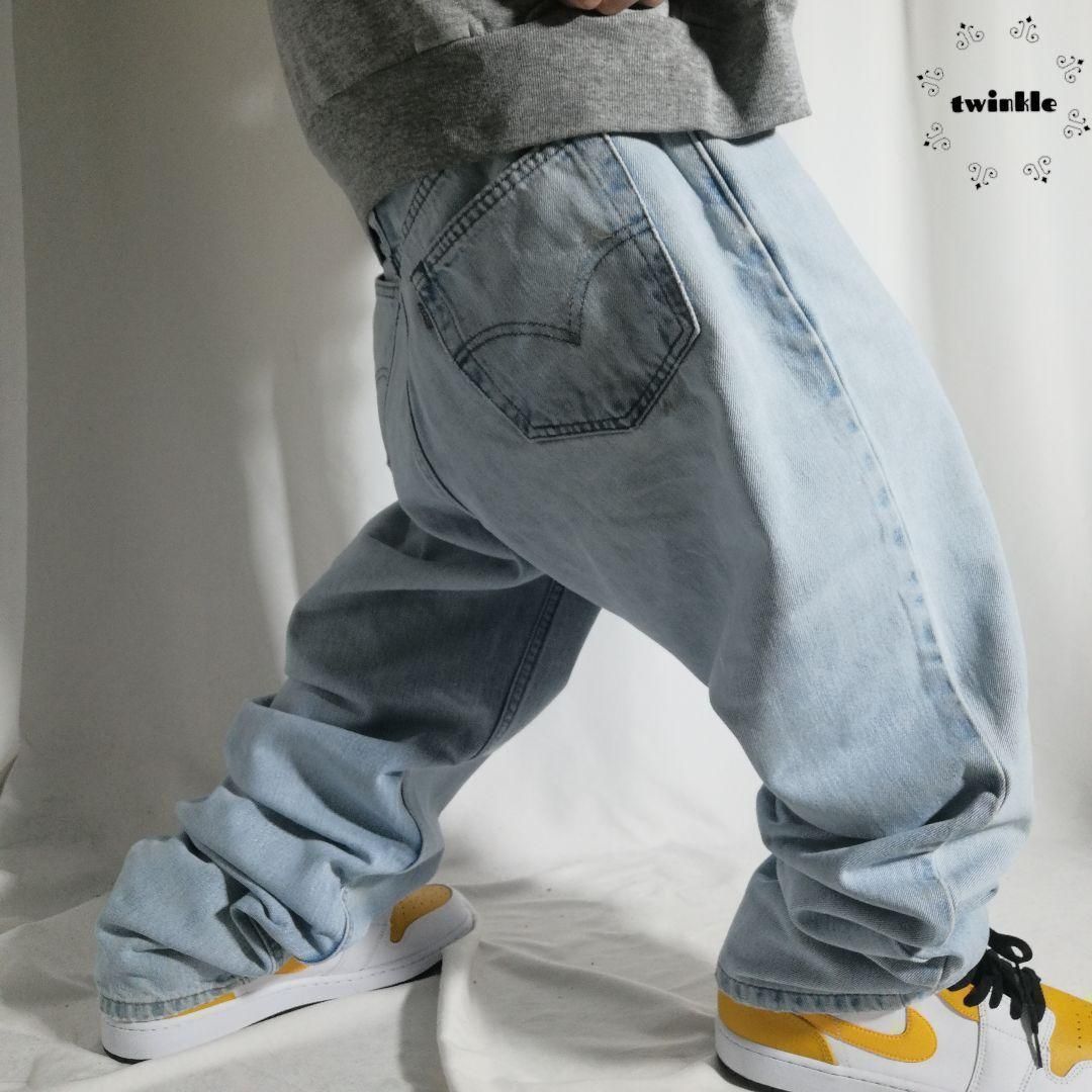 90s リーバイス シルバータブ Levis SilverTab LOOSE 極太