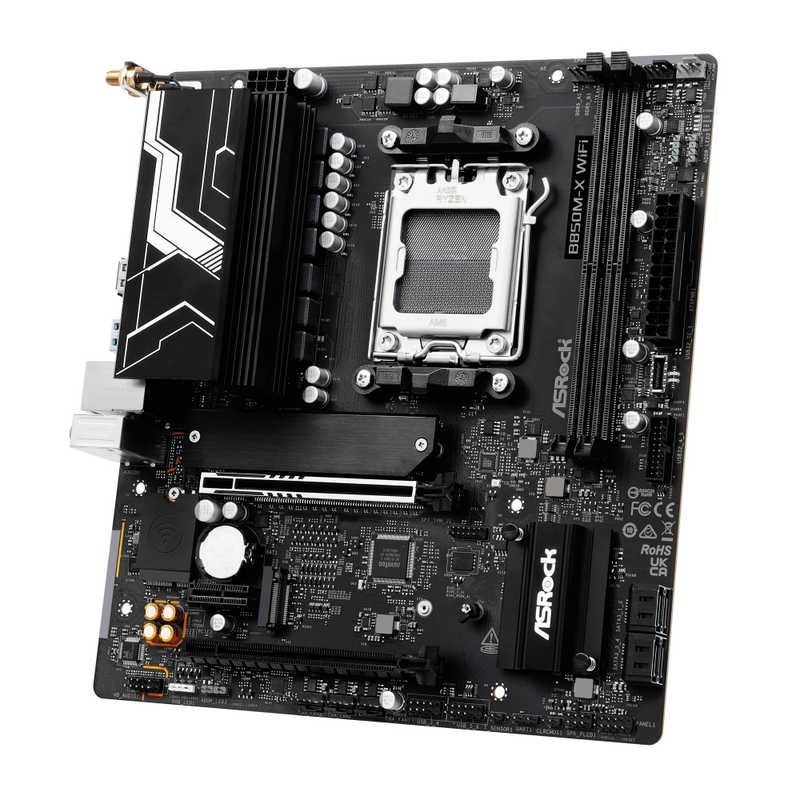 未開梱 ASROCK B850M-X WiFi R2.0 MicroATX B850M-XWiFiR2.0