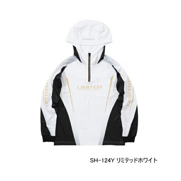 ≪'25年3月新商品！≫ シマノ リミテッド プロ ハーフジップフーディ