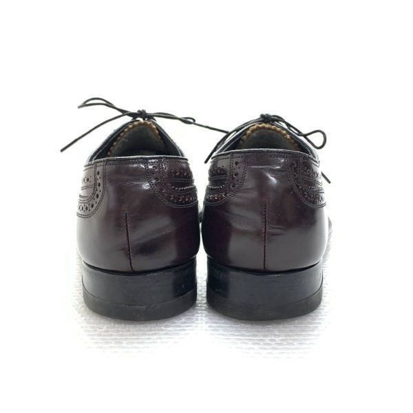 80年代以前 USA表記なし ビンテージ品 美品☆フローシャイム FLORSHEIM  