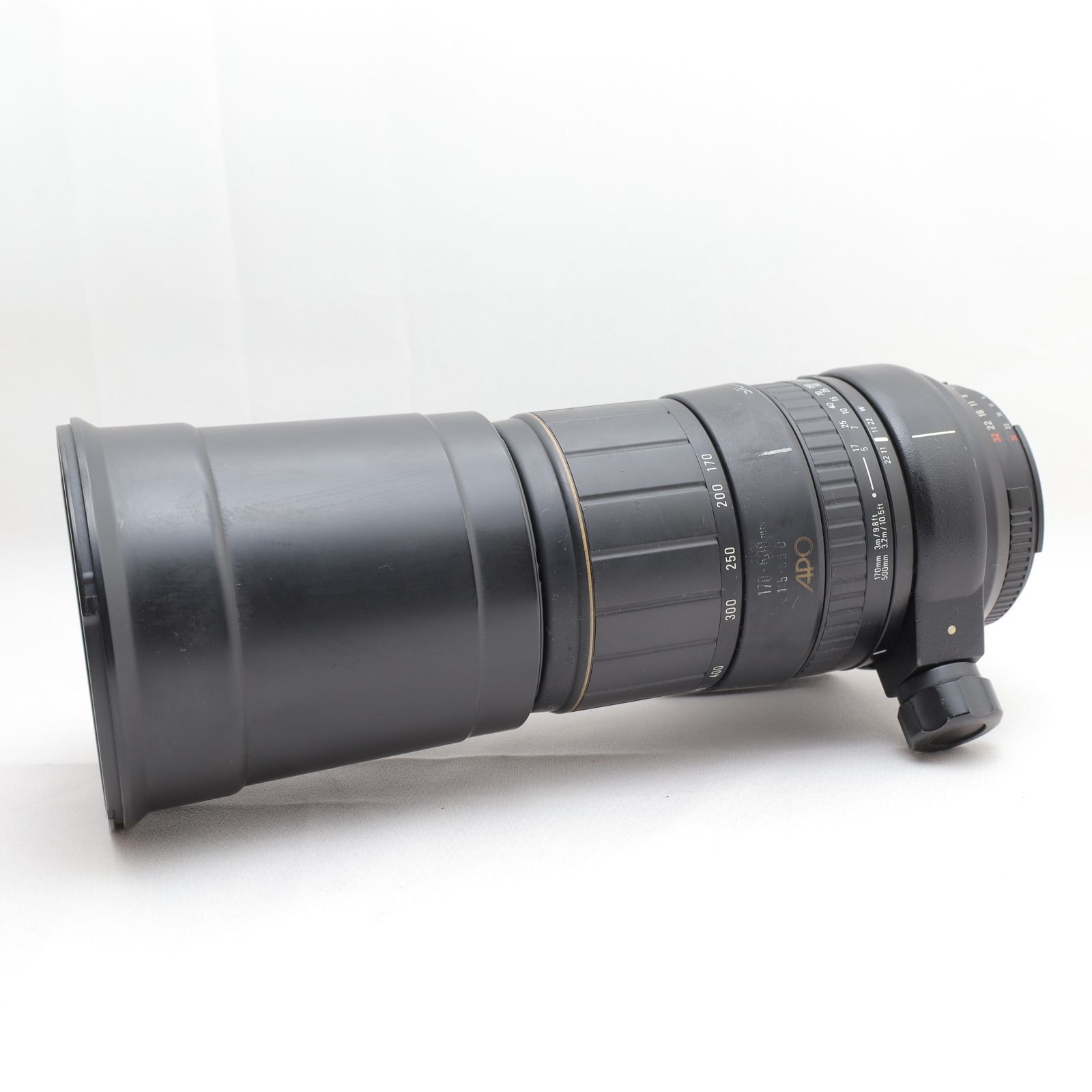 SIGMA 170-500 APO 　望遠レンズ　キャノンEF用　訳あり