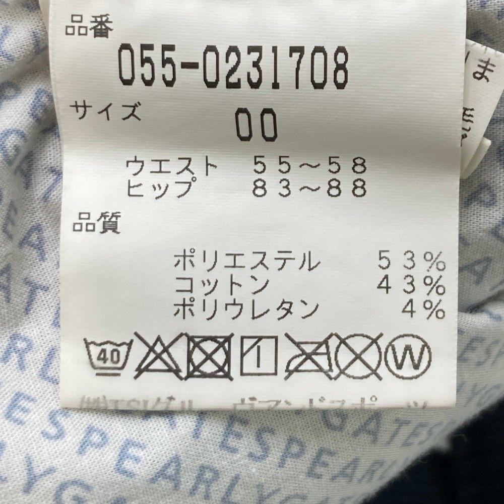 サイズ：00 PEARLY GATES パーリーゲイツ クロップドパンツ