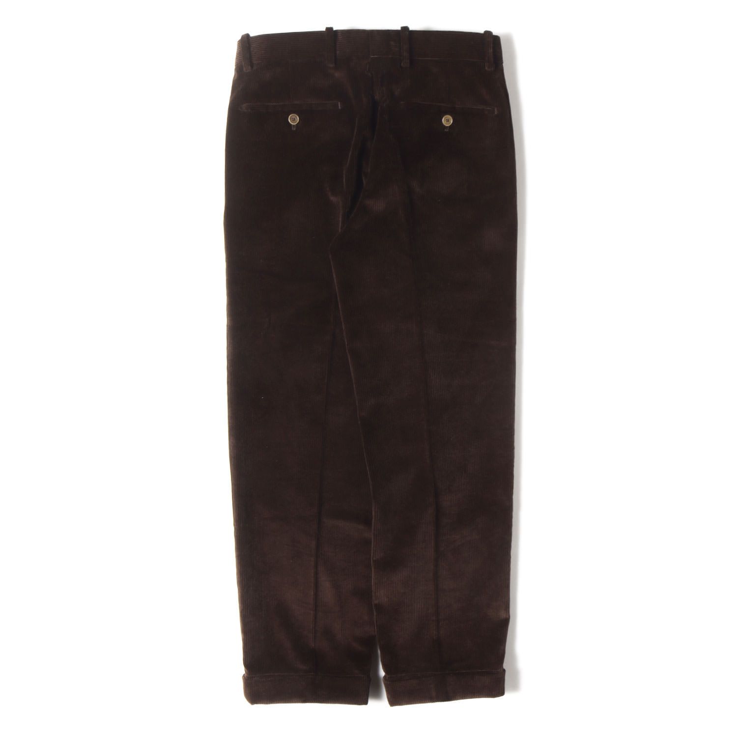 美品】BERNARD ZINS ベルナール ザンス パンツ ブラウン サイズ