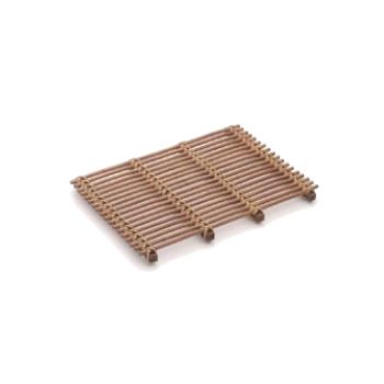 【新品】スカシスノコ 16-839A 茶 籐製