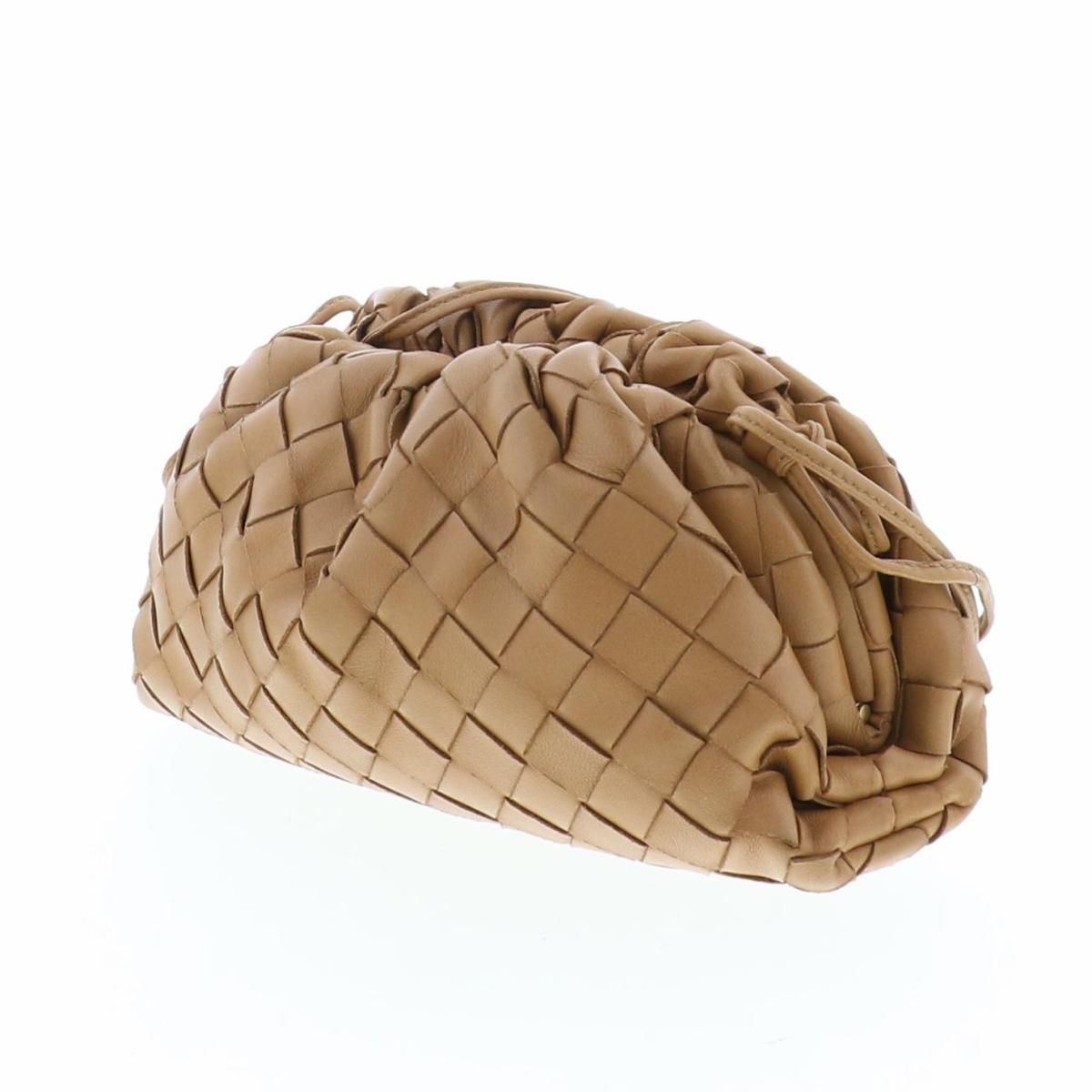 BOTTEGA VENETA ポーチ　中古品 中古】BOTTEGA VENETA （ボッテガヴェネタ） ﾐﾆ ｻﾞ・ﾎﾟｰﾁ バッグ