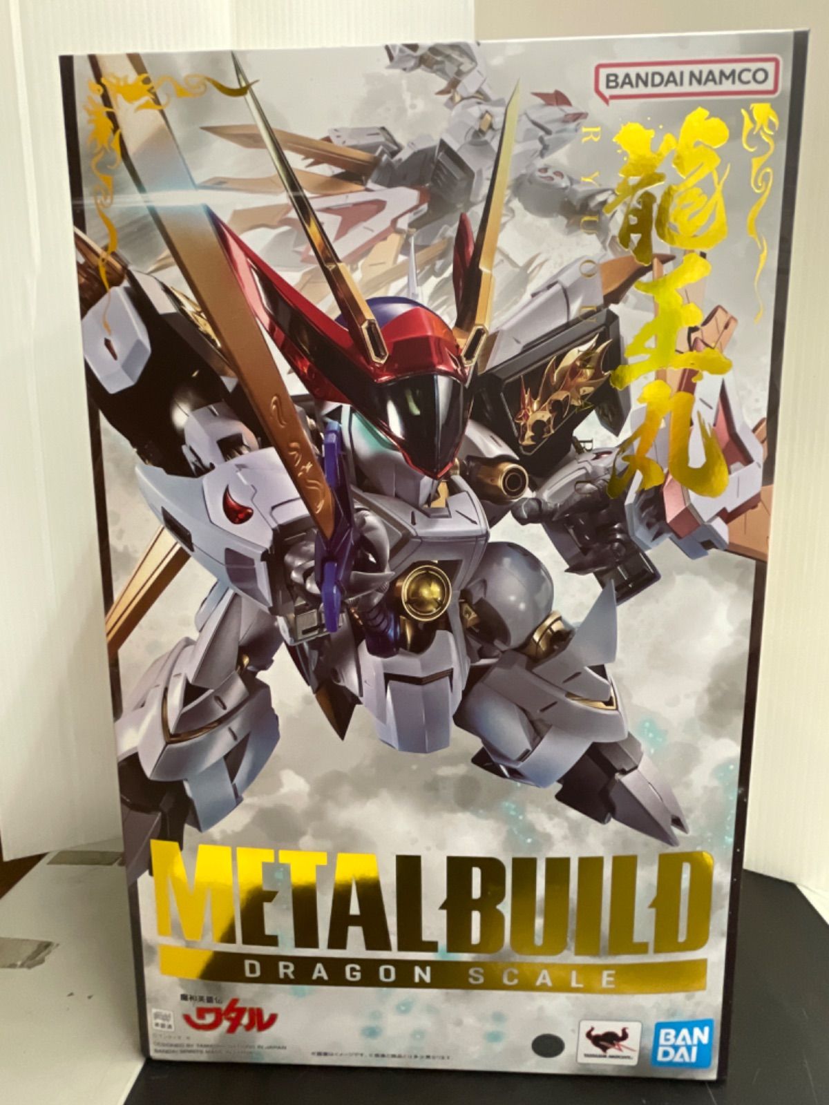 METAL BUILD DRAGON SCALE 『魔神英雄伝ワタル』 龍王丸④