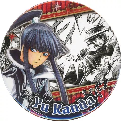 中古】バッジ・ピンズ 神田ユウ(キィン) 「D.Gray-man 原画展～星野桂