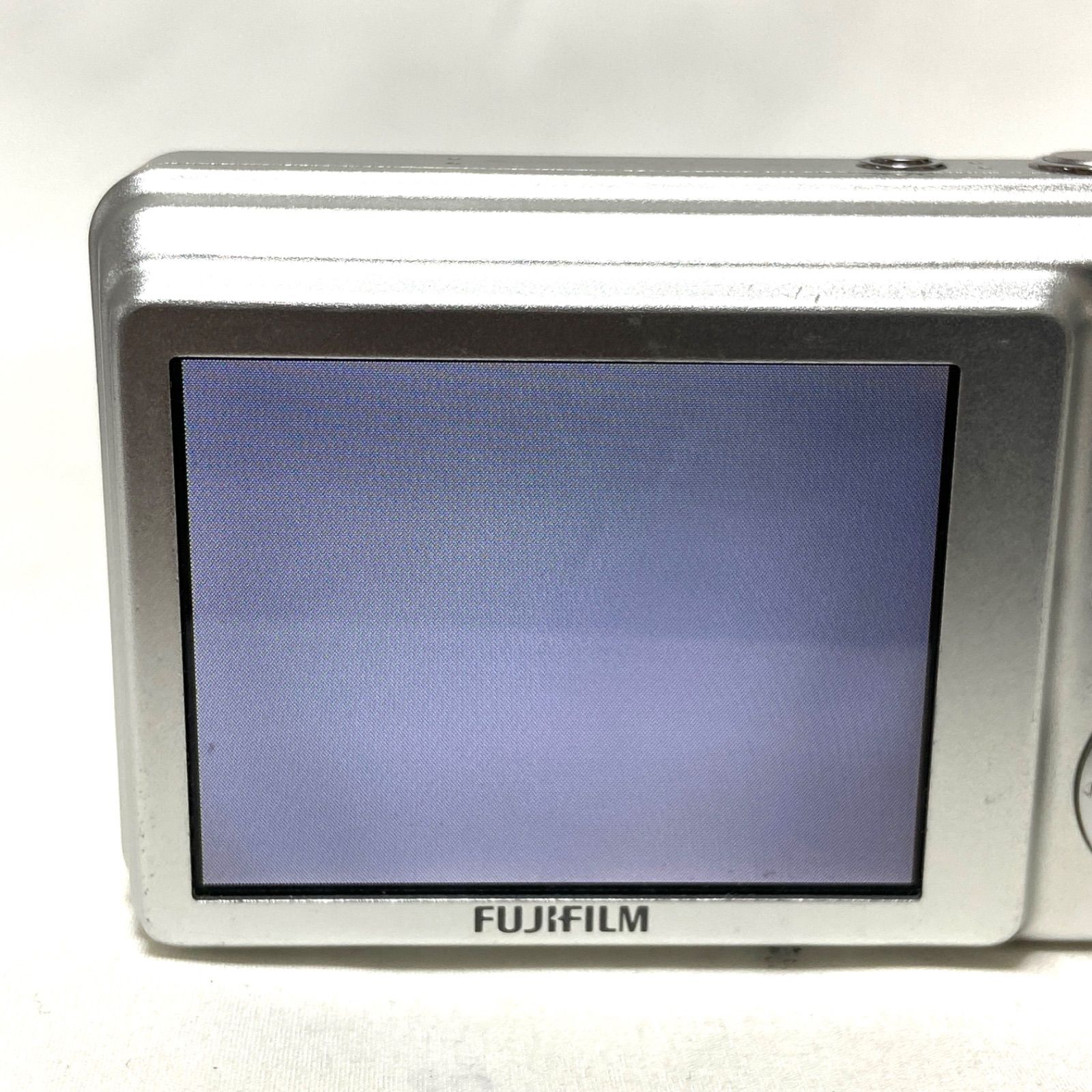 FUJIFILM FINEPIX J15fd シルバー コンパクトデジタルカメラ フジ