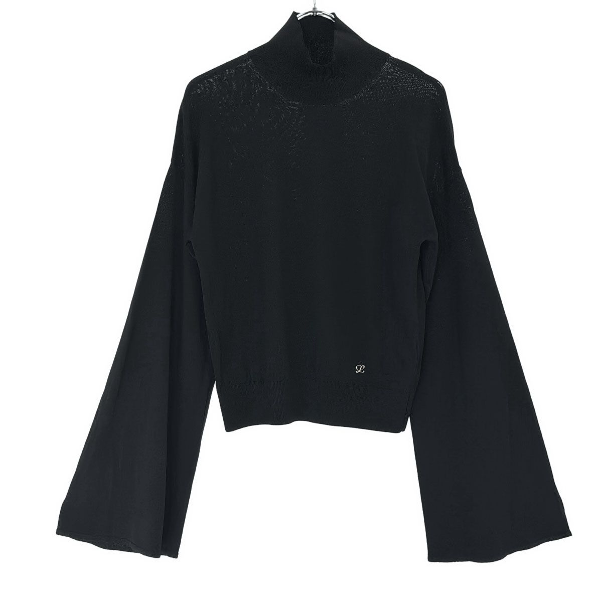 LOEWE ロエベ 22SS ベルスリーブハイネックニットセーター