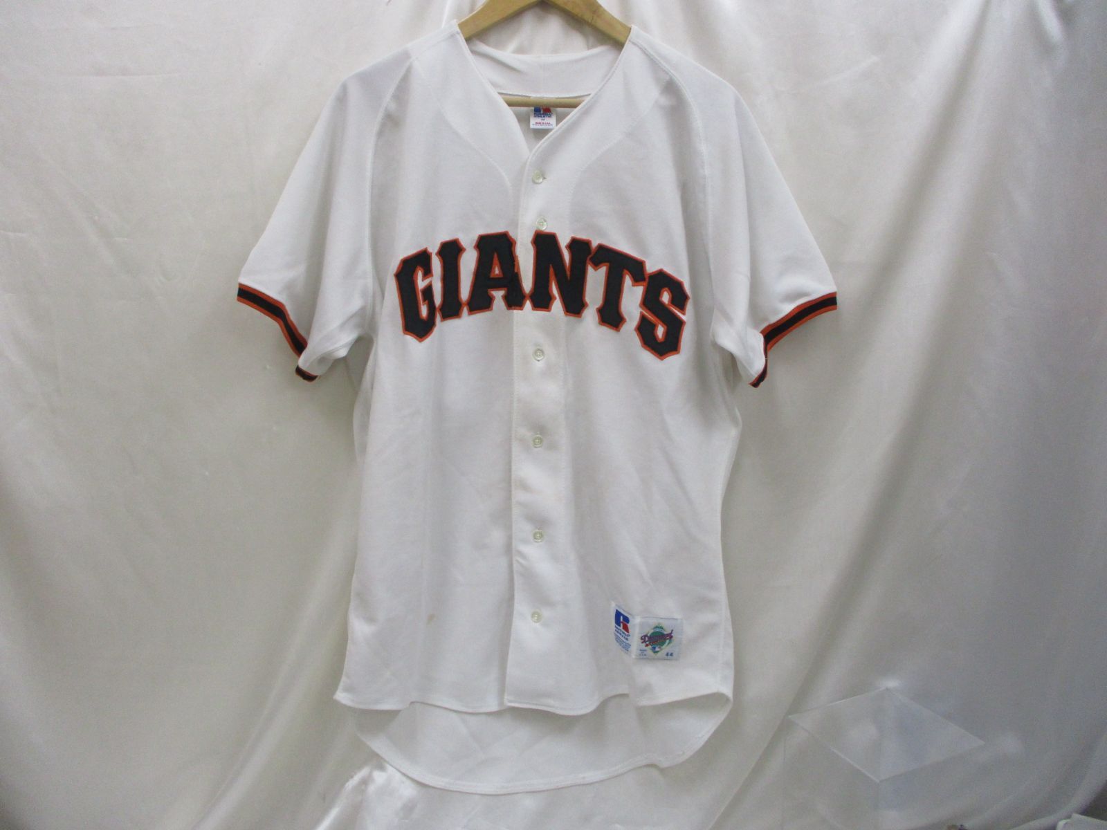 三沢店ID:0005】【サイズ44】 ＃25 MLB バリー ボンズ