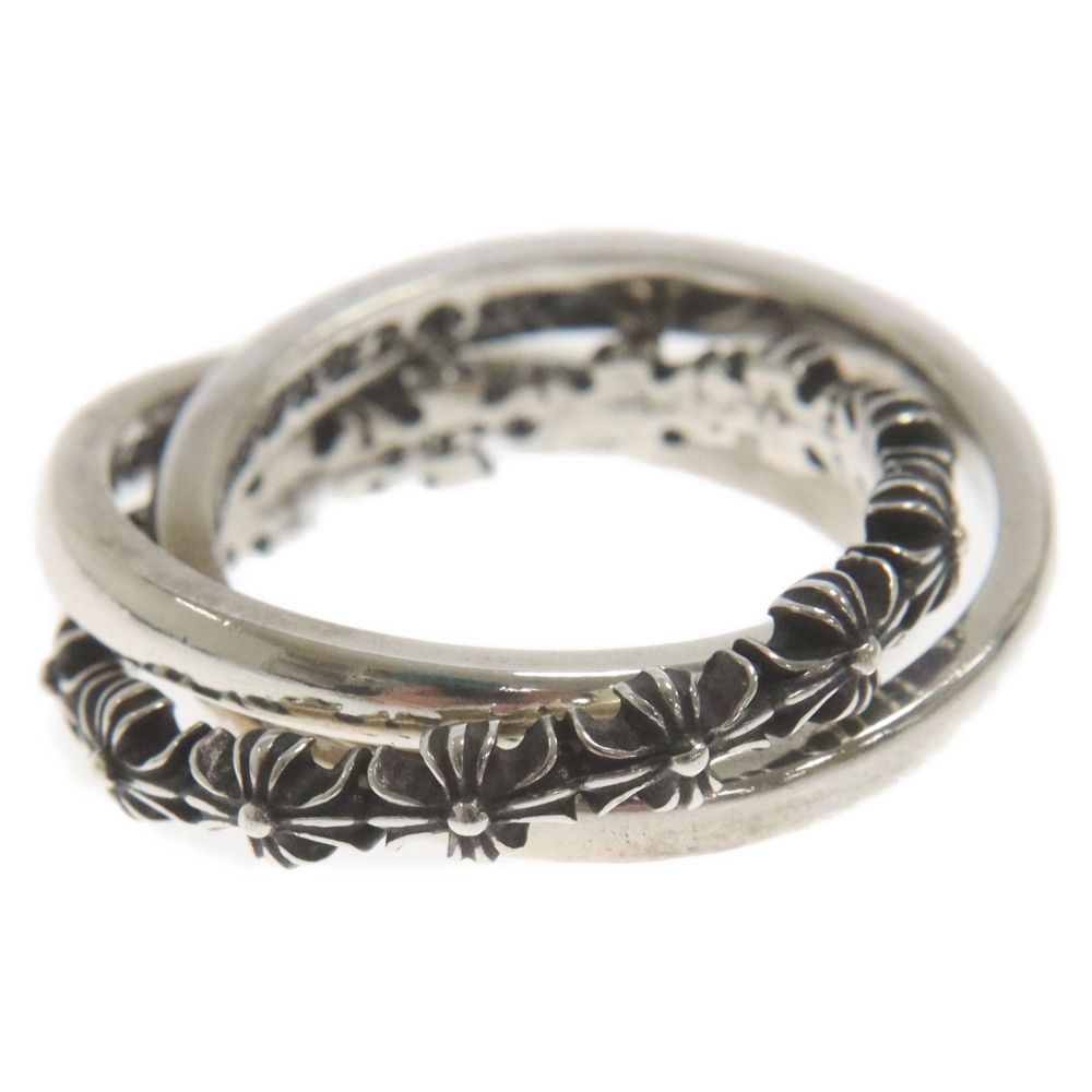 CHROME HEARTS (クロムハーツ) TINY E CH PLS BAND TRPL
