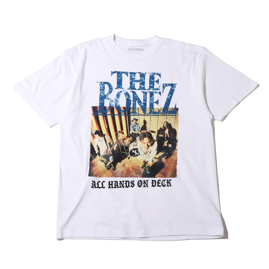 大人気商品 THE BONEZ Tシャツ Mサイズ damaged skate tee - 通販