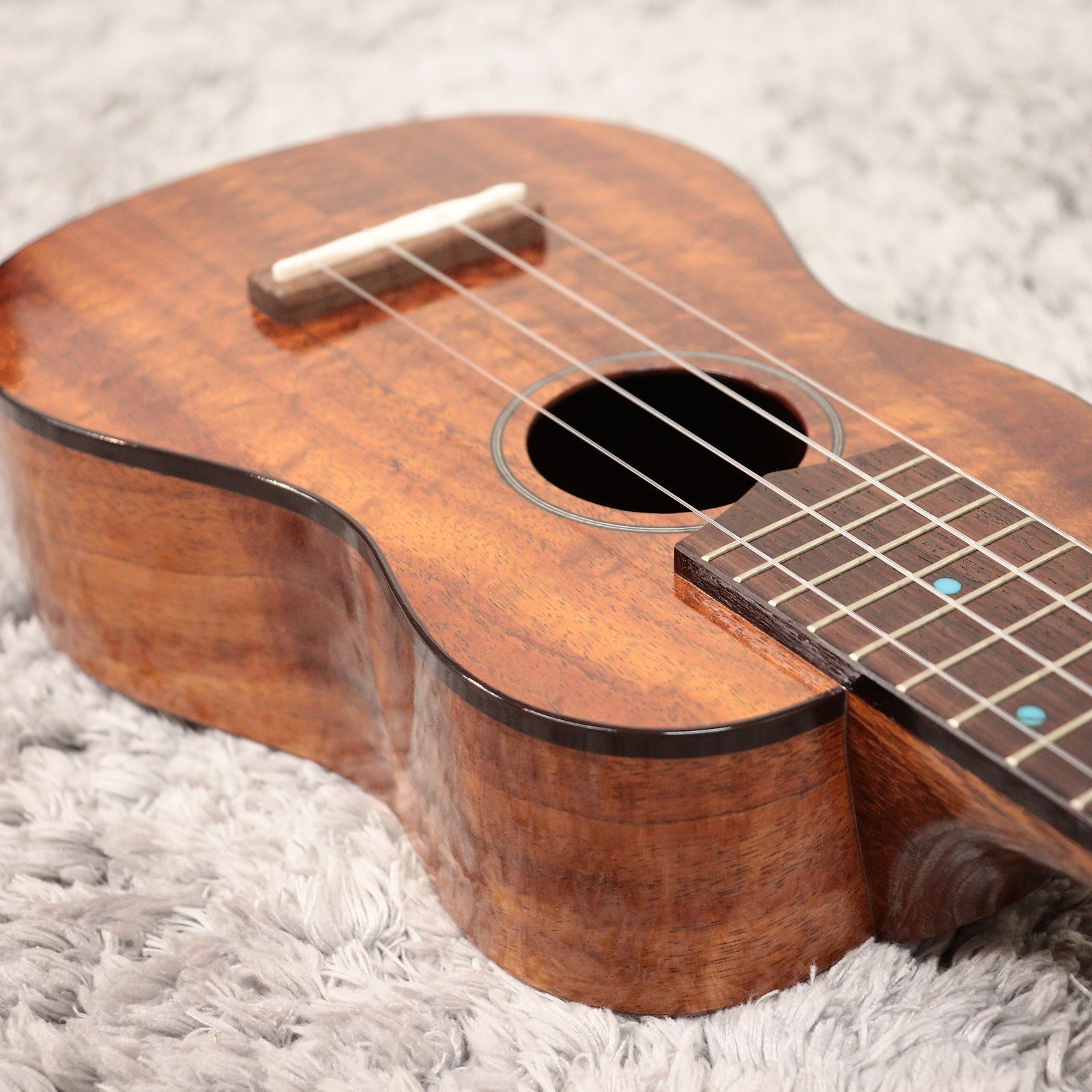  FUJIGEN ウクレレ FGN FUS-TS ソプラノサイズ マイクプリ ウクレレ本体 ウクレレ