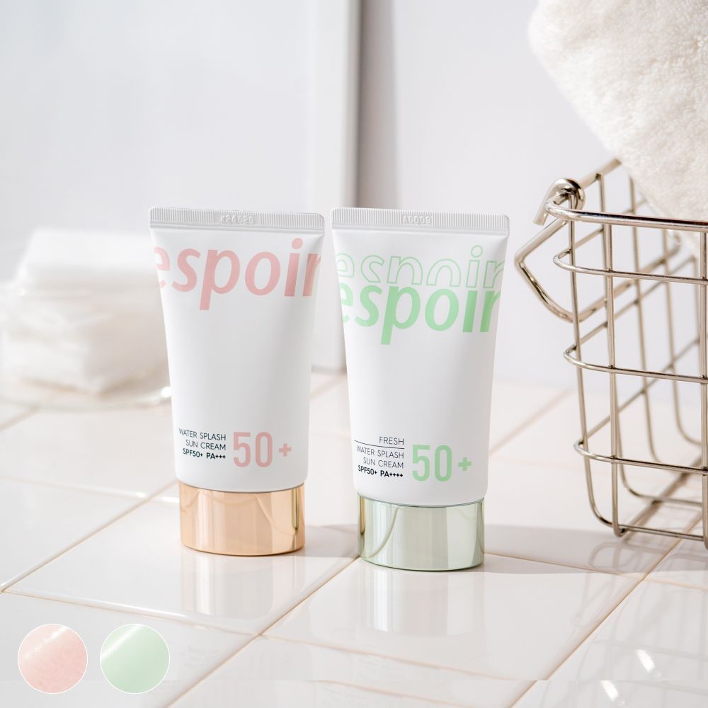 新品・未使用】espoir エスポア 日焼け止め下地 2本セット SPF50+ PA