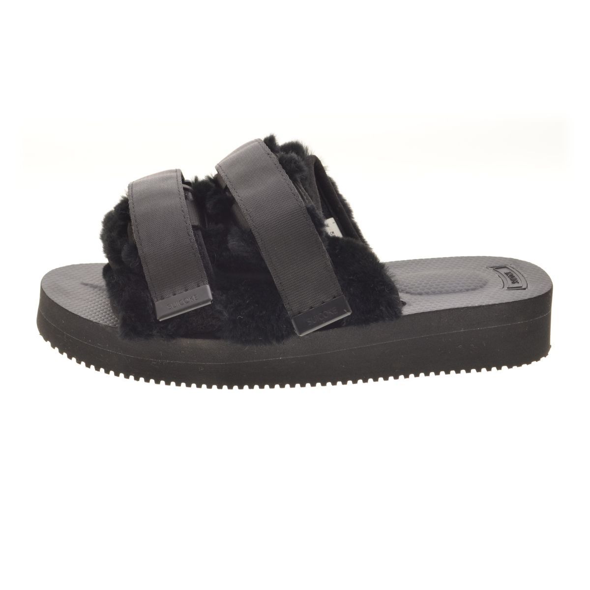 L´Appartement別注 /SUICOKE 黒 ムートンブーツ