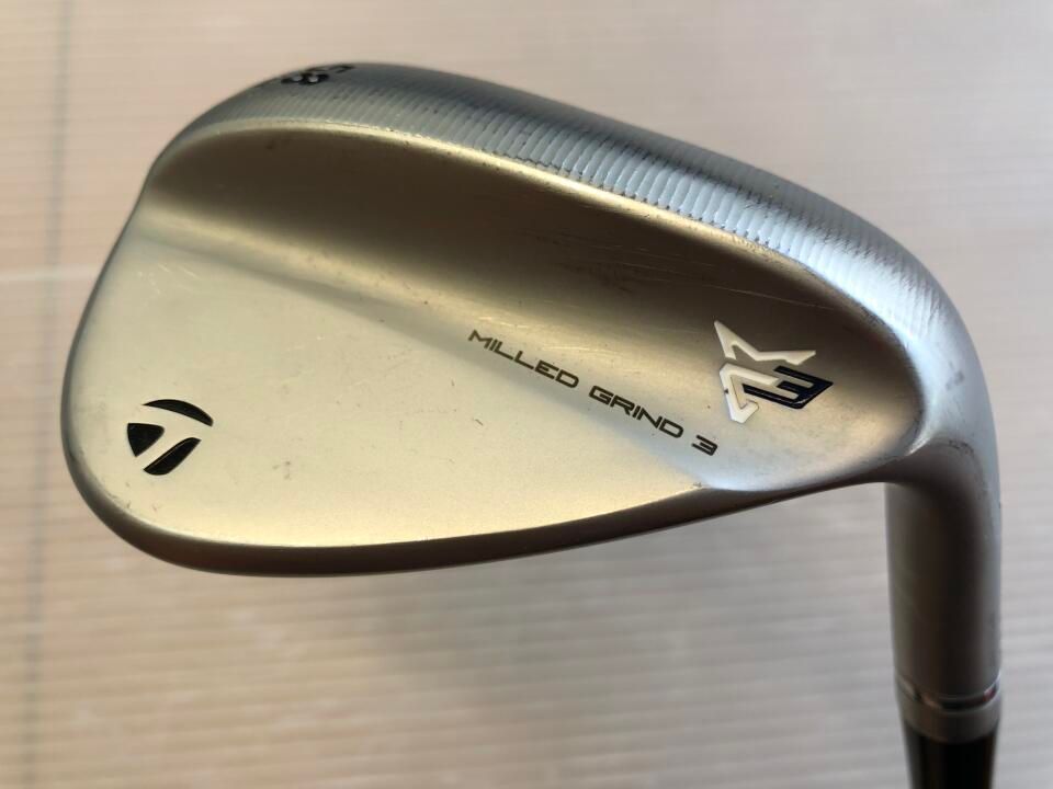 ⭐︎ウェッジ 左用 MILLED GRIND3 クローム 58SB MODUS3（左用