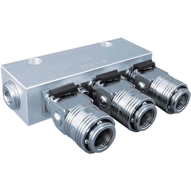 【 新品 未開封 】 千代田通商 フリージョイントX 2分岐管 MFXFJ2 未使用 送料無料