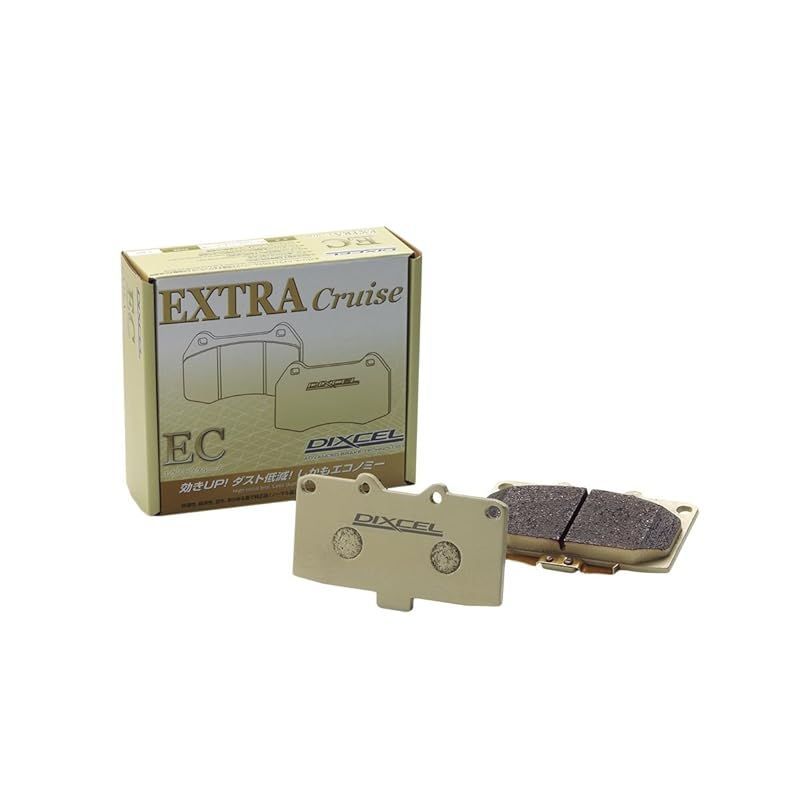 DIXCEL ( ディクセル ) ブレーキパッド【EC type エクストラクルーズ】(フロント用) トヨタ ライトエース/タウンエース EC-311328 1