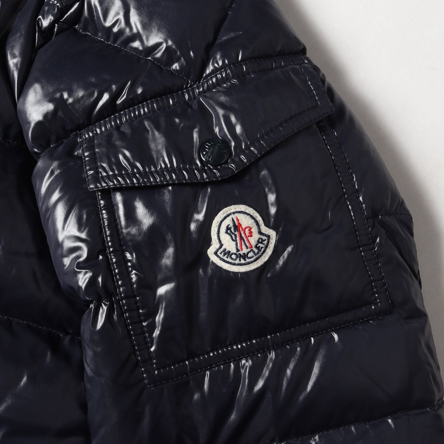 MONCLER モンクレール ダウン ジャケット サイズ:2 フード付き