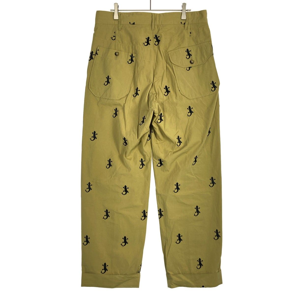 ENGINEERED GARMENTS ペイズリー柄パンツMサイズ Engineered Garments エンジニアドガーメンツ 25SS CARLYLE PANT