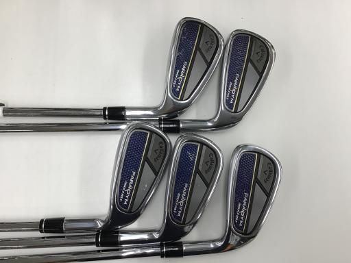 キャロウェイ PARADYM MAX FAST 5S アイアンセット IR NS PRO 850GH neo フレックスS メンズ 男性用 右利き 右用 Cランク ゴルフクラブ