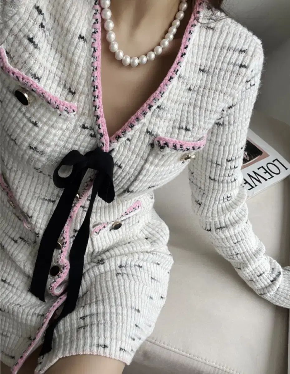 Selfportrait正規25新作セルフポートレートニットワンピース