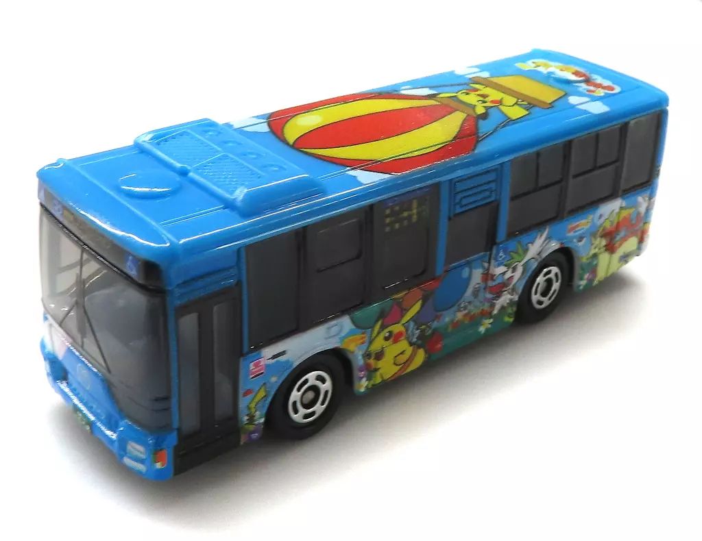 プチプチ梱包　トミカ　そらとぶピカチュウ　沖縄バス　エアロスター　トミカ　バス Amazon.co.jp: トミカ 沖縄限定 そらとぶピカチュウプロジェクト