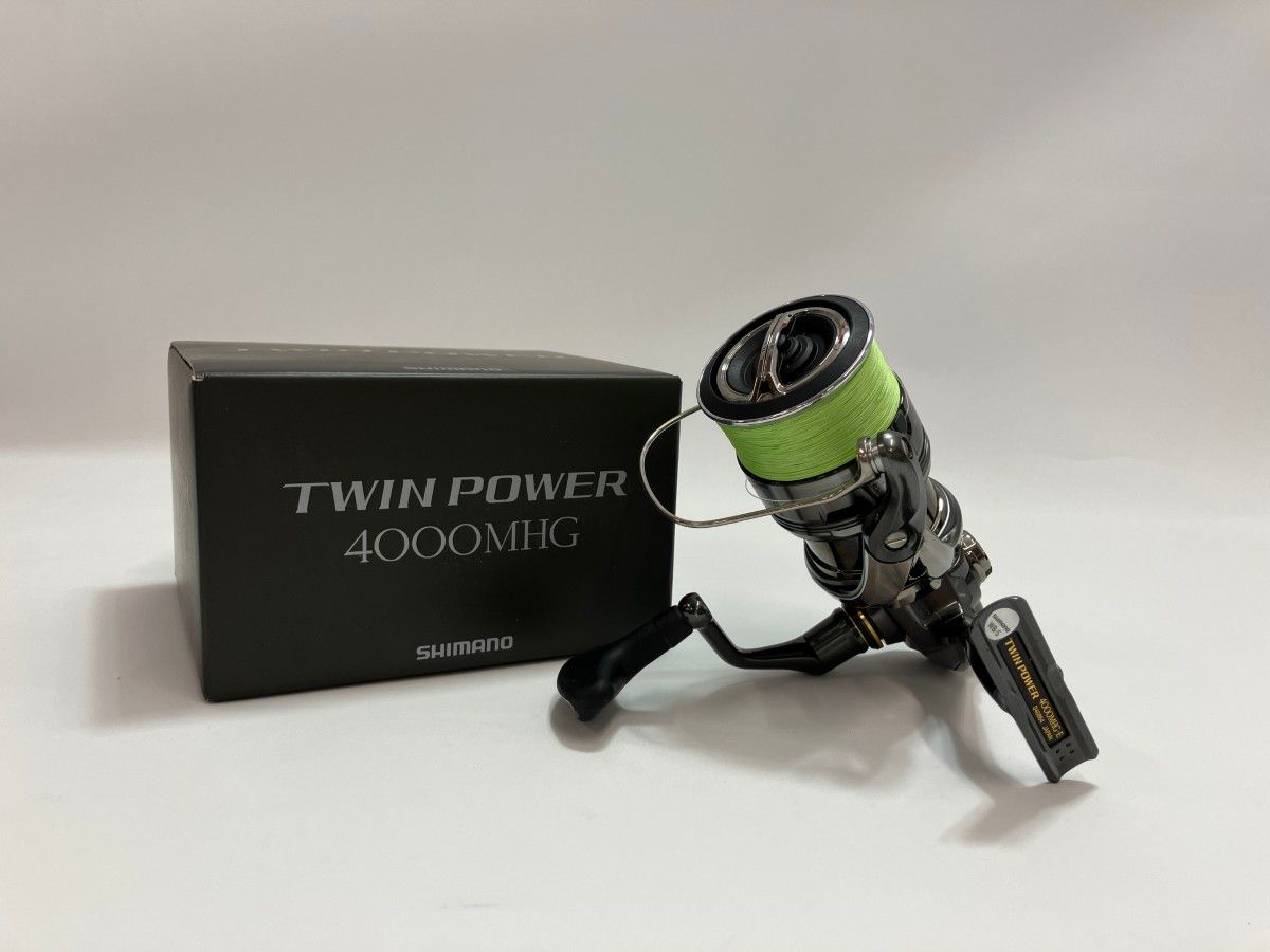 SHIMANO シマノ スピニングリール 046864 24ツインパワー 4000MHG 046864