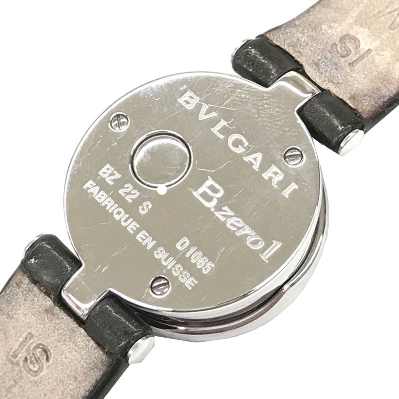 ブルガリ BVLGARI B-ZERO1 ビーゼロワン D1065 腕時計 - 腕時計