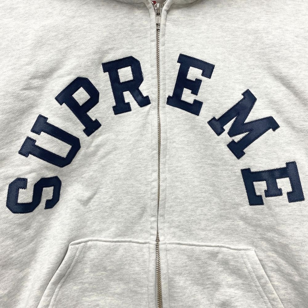 チャンピオンとシュプリームコラボ SUPREME シュプリーム × Champion チャンピオン Zip Up Hooded