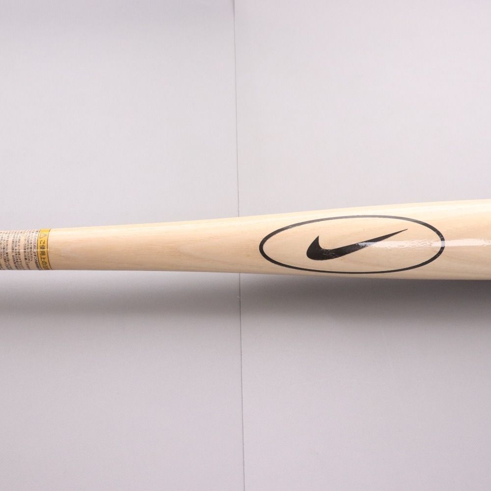 NIKE ナイキ　清原和博モデル　木製バット　軟式　大人　一般用 □ NIKE ナイキ 清原和博モデル 軟式木製バット ABT0010 K