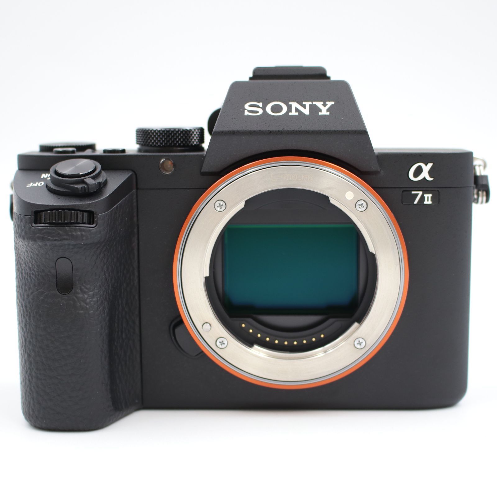 ソニー α7II □シャッター数374枚！新品同様□ SONY α7II ボディ ミラーレス
