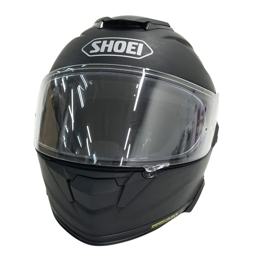 SHOEI ショウエイ GT-AIR 2 フルフェイス ヘルメット ブラック系 L 59cm 240101408615