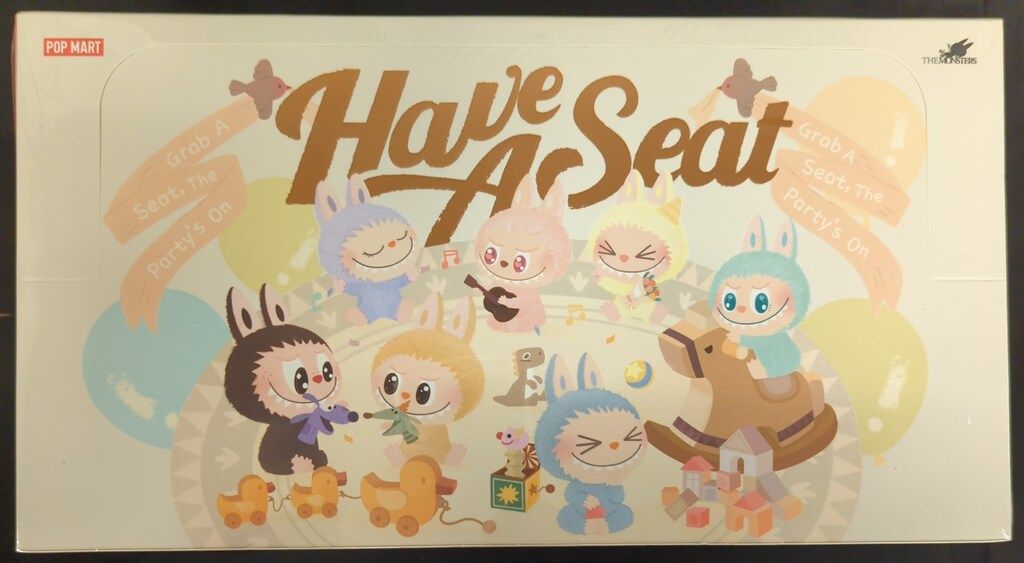 POPMART Have a Seat 1BOX