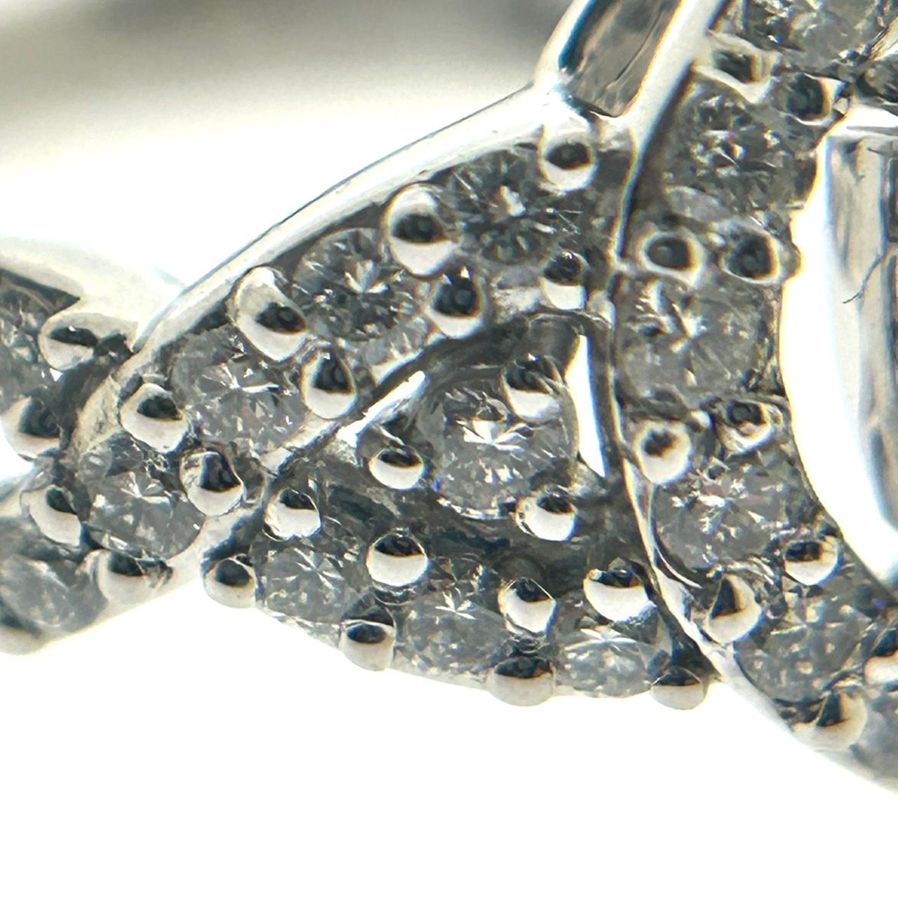 新品仕上済み Pt900 天然 スフェーン ダイヤモンド リング SF:1.24ct D 