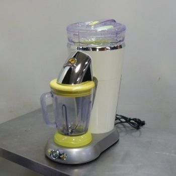 マルガリータビル DM500 フローズンドリンクマシン 1L 100V W211D366H457mm スムージー ブレンダー 8.2kg アイス スライサー 機能付