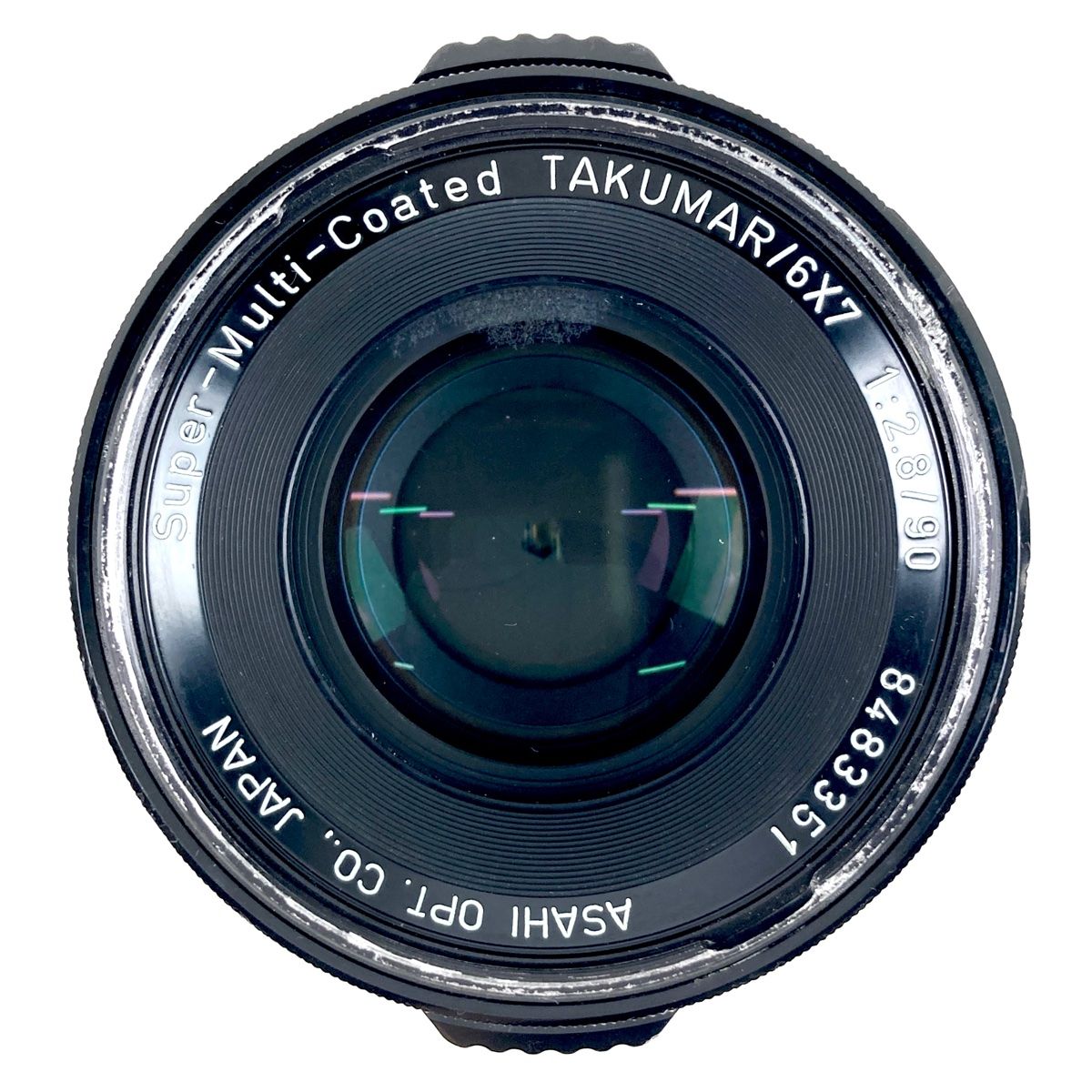 ペンタックス PENTAX Super-Multi-Coated TAKUMAR 67 90mm F2.8 6x7 バケペン用 中判カメラ用レンズ  【中古】 - メルカリ