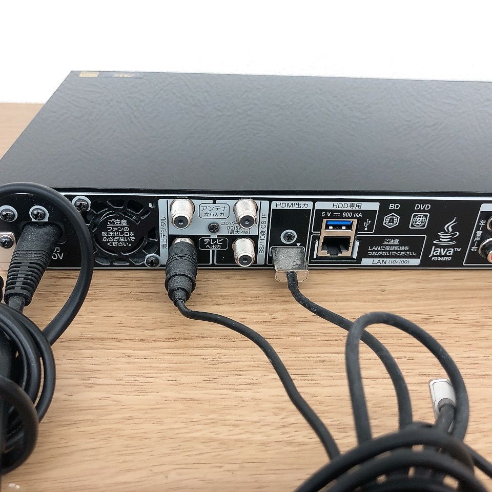 ☆【通電確認済み】SONY ソニー BDZ-ZW1500 2018年製 ブルーレイ