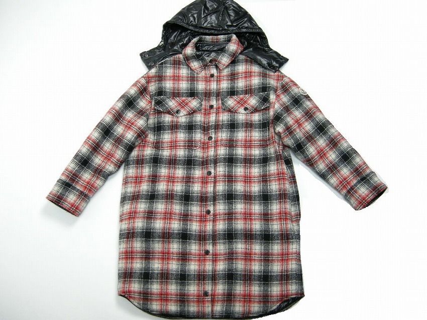 サイズ38 (M-L相当)□新品□モンクレール CAMICIA リバーシブル ライト 