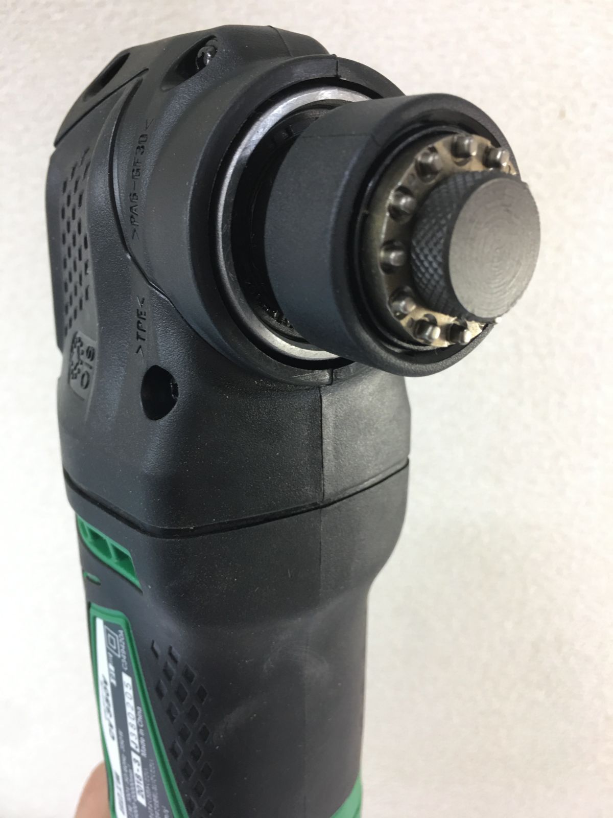 日立工機 マルチツール AC100V ケース付 CV350V BRIGHTFACE_UK