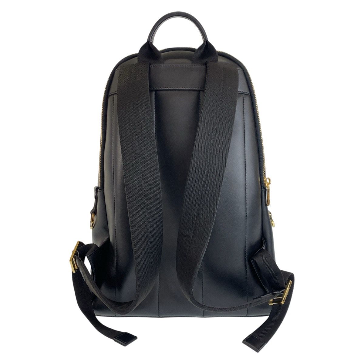 超美品 DOLCE&GABBANA ドルチェアンドガッバーナ ブラック 黒 ゴールド